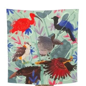 NWOT Valisse Silk‎ Carré Scarf